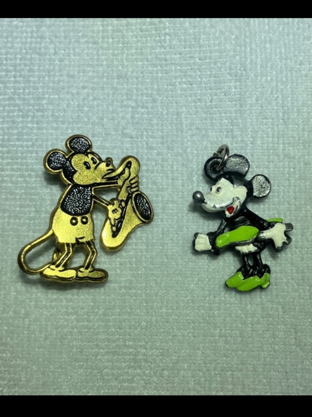 Vintage Mickey Mouse Jewelry
